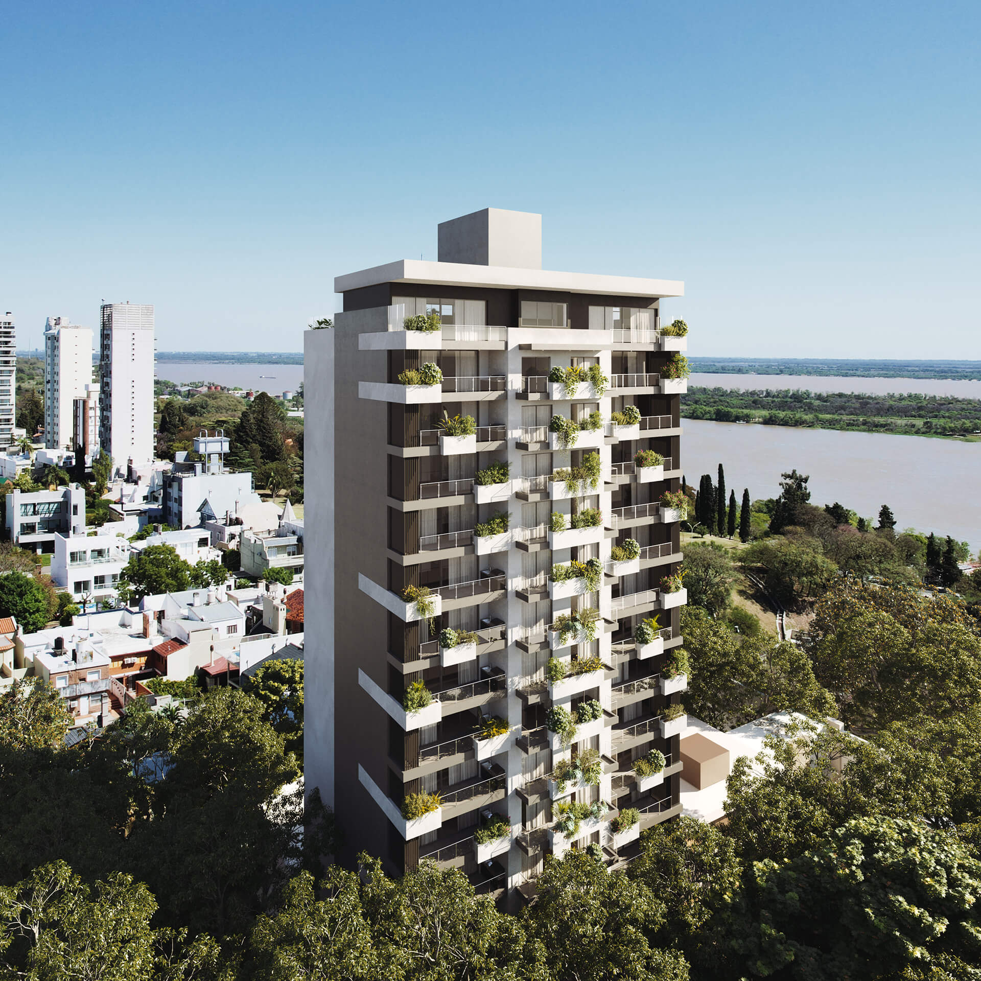 Exterior izquierda